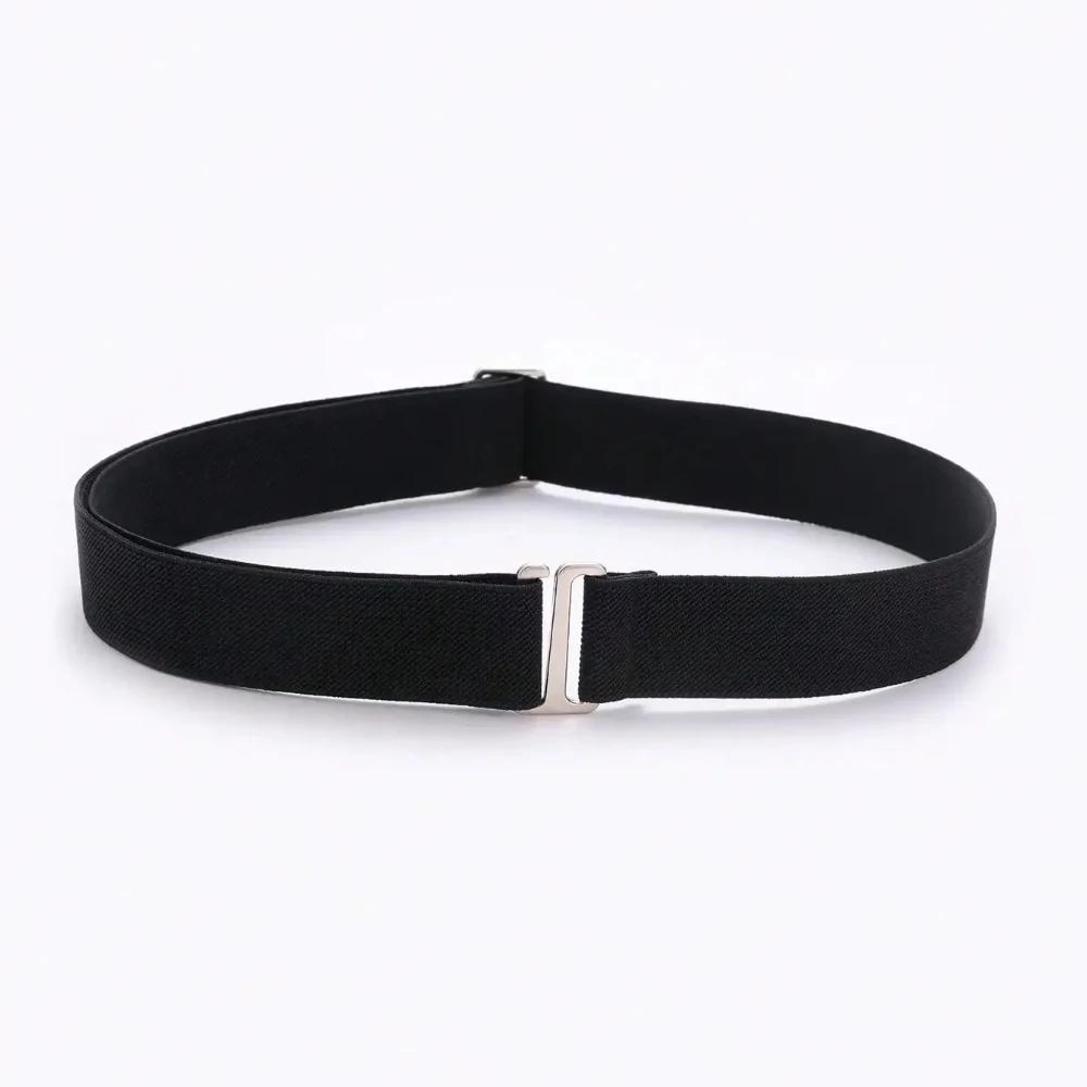 Ceinture de pantalon antidérapante élastique, confortable et réglable, taille unique, pour femmes, s