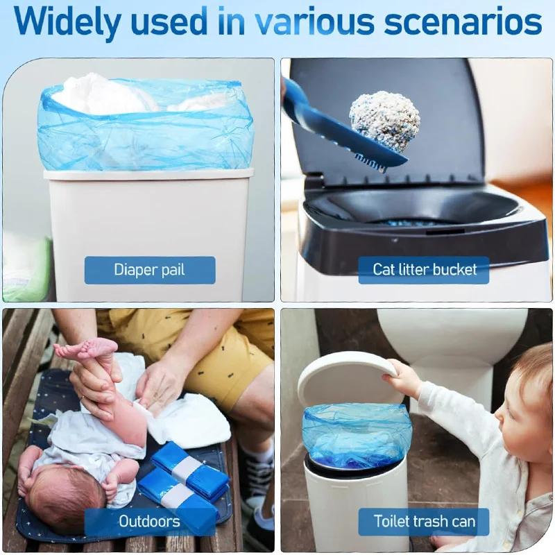 Sacs de recharge de couches Bady, 1/2 pièces, pour Tommee Tippee pour torsion et clic pour seaux à c