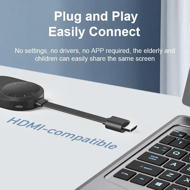 Hagibis – transmetteur et récepteur HDMI sans fil, Kits d'extension HDMI, Dongle d'affichage sans fi