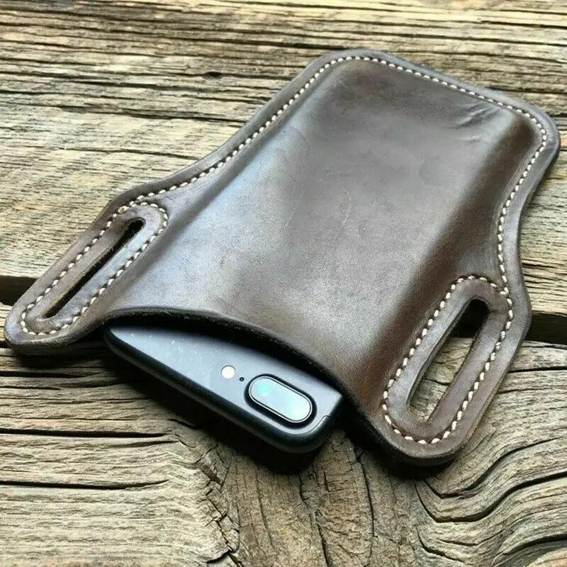 Étui de téléphone pour hommes, étui à boucle de téléphone portable, ceinture, sac de taille, accesso