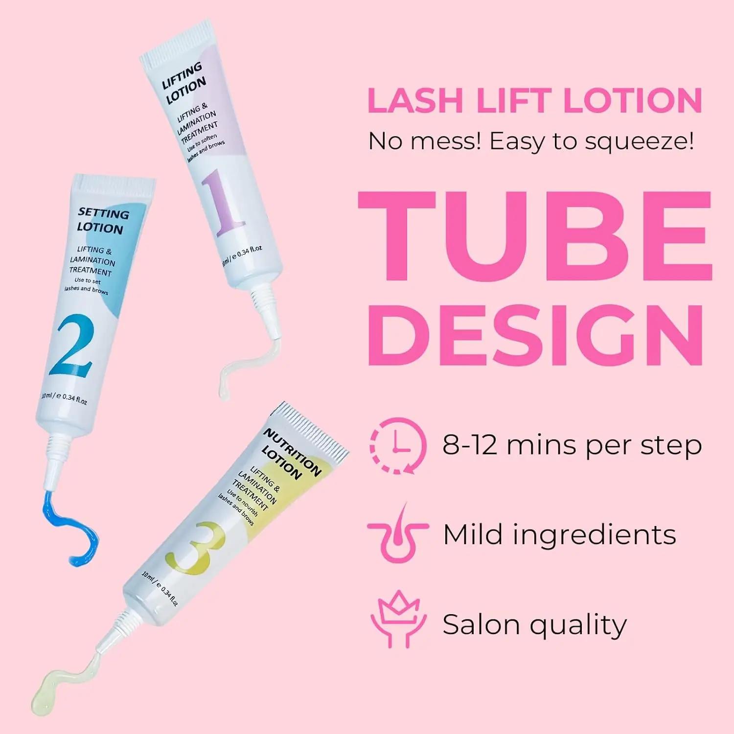 Lomansa nouveau Kit de stratification des sourcils pour permanente des sourcils, Film alimentaire, N