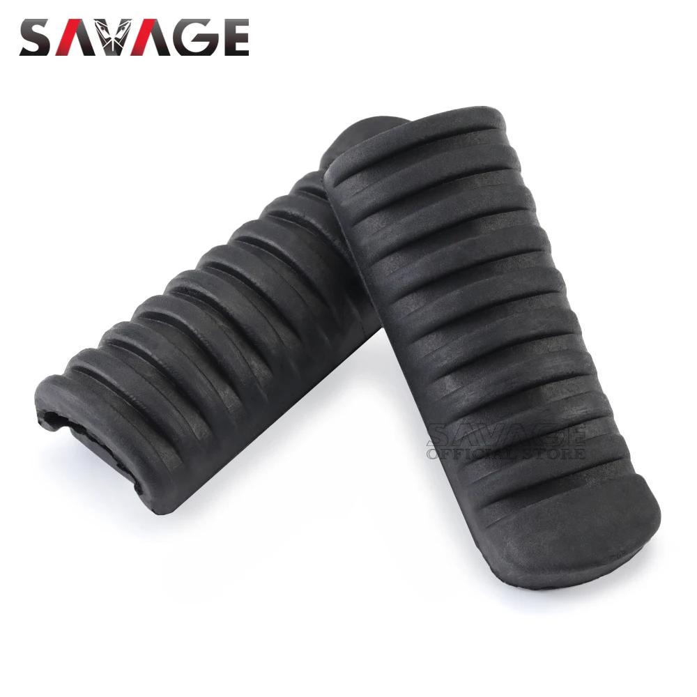 Repose-pieds avant en caoutchouc pour moto, pour KAWASAKI NINJA 250 400 650 1000 VERSYS Z1000SX Z750