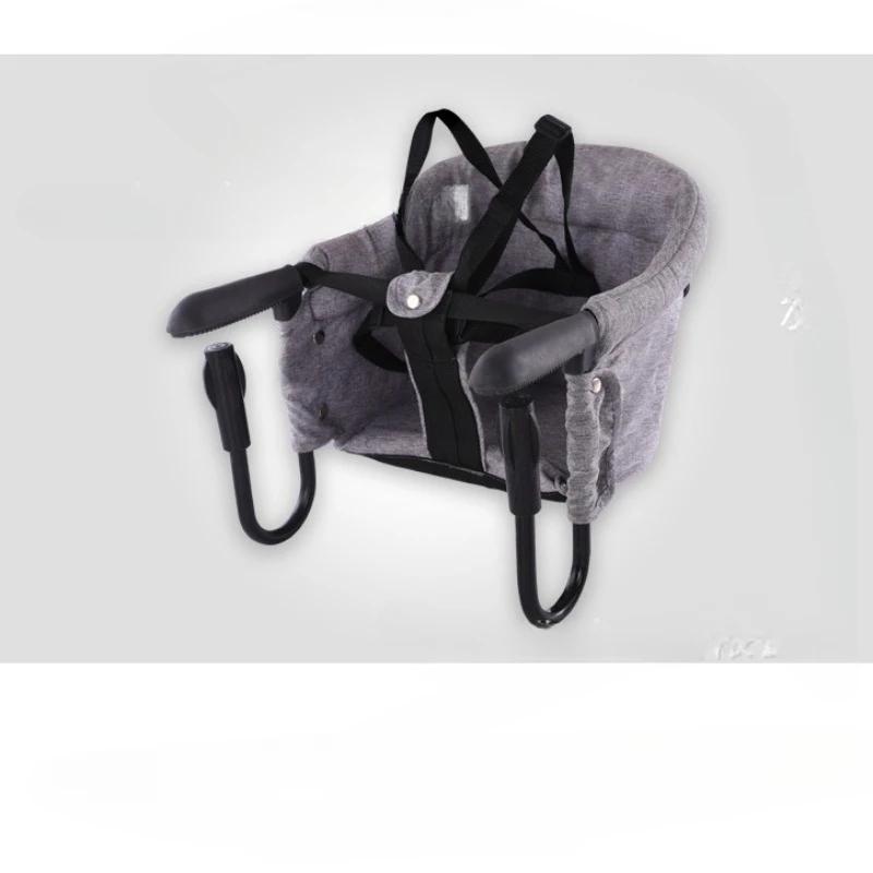 Chaise de table à manger portable multifonctionnelle pour bébé, chaise d'appoint, facile à transport