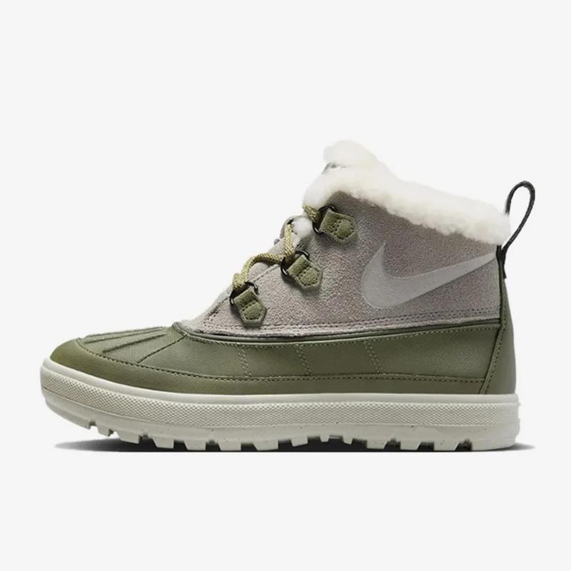 Nike Official WOODSIDE CHUKKA 2 Chaussures décontractées doublées en polaire pour femme 537345 -200