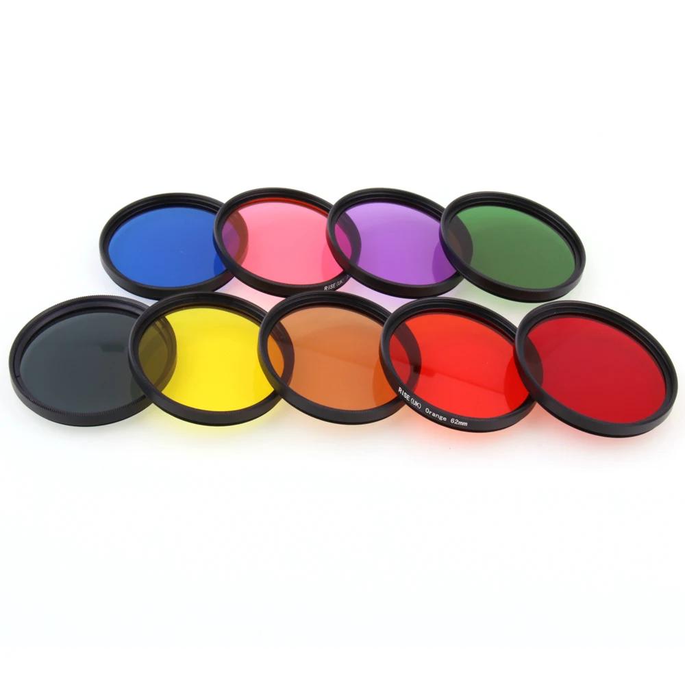 RISE(UK)-Ensemble de 25 pièces de filtre circulaire réglable graduel et document complet + sacs filt