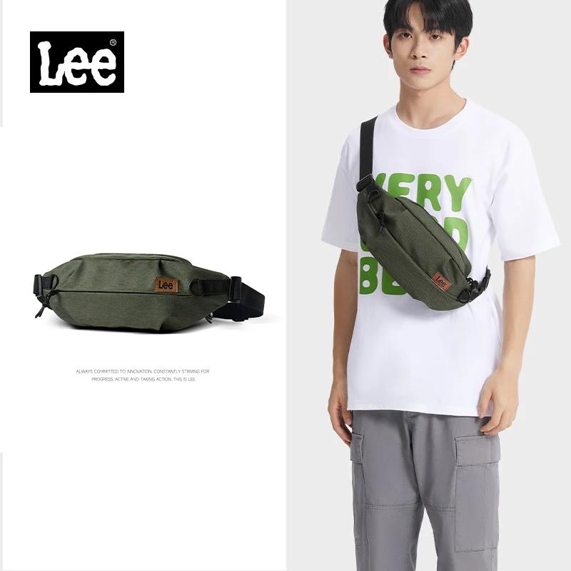 LEE femmes hommes Oxford bandoulière taille sac étanche course Sport unique épaule Slingbag voyage i