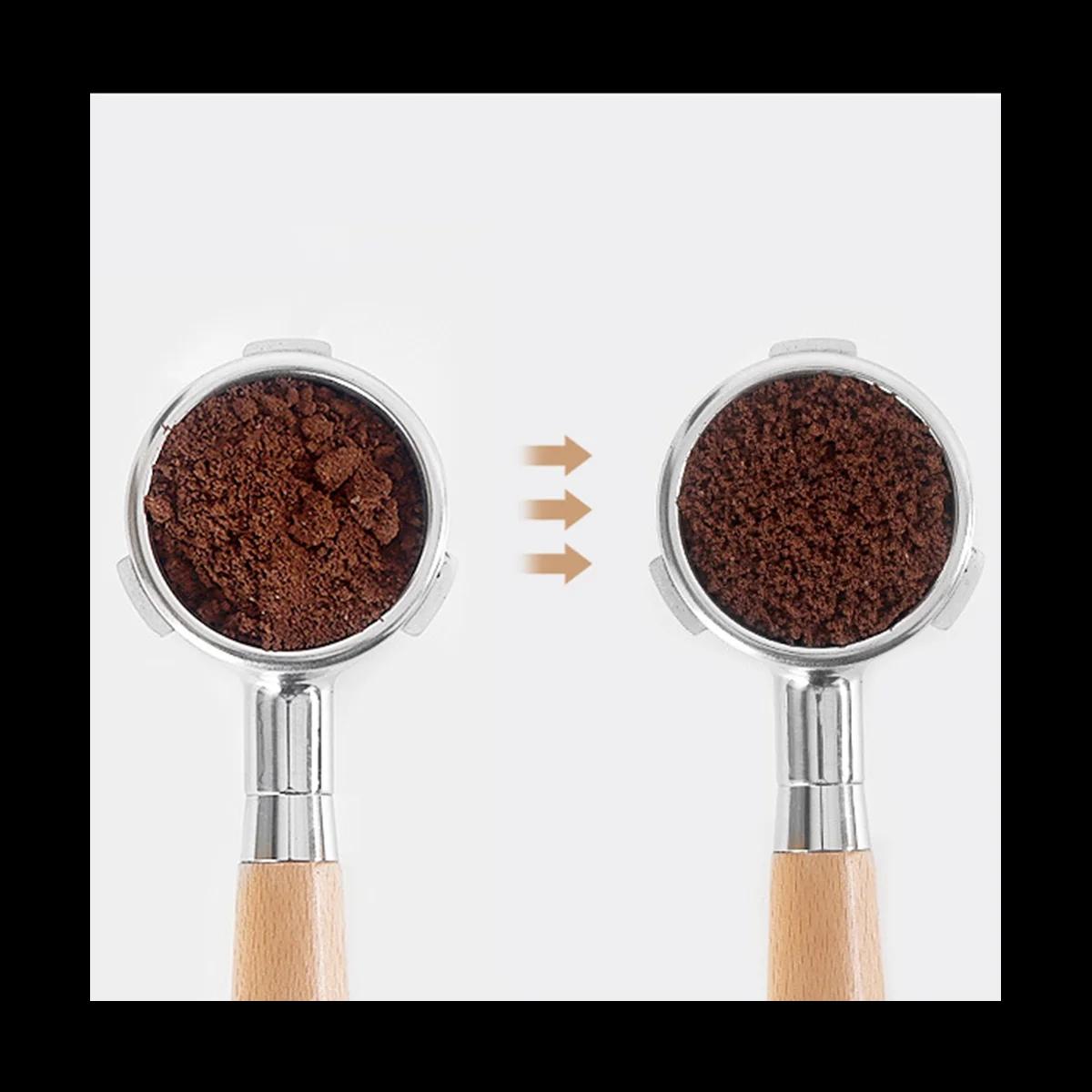 Agitateur de café expresso portable, outil de distribution d'espresso, 6 lames grossières, document