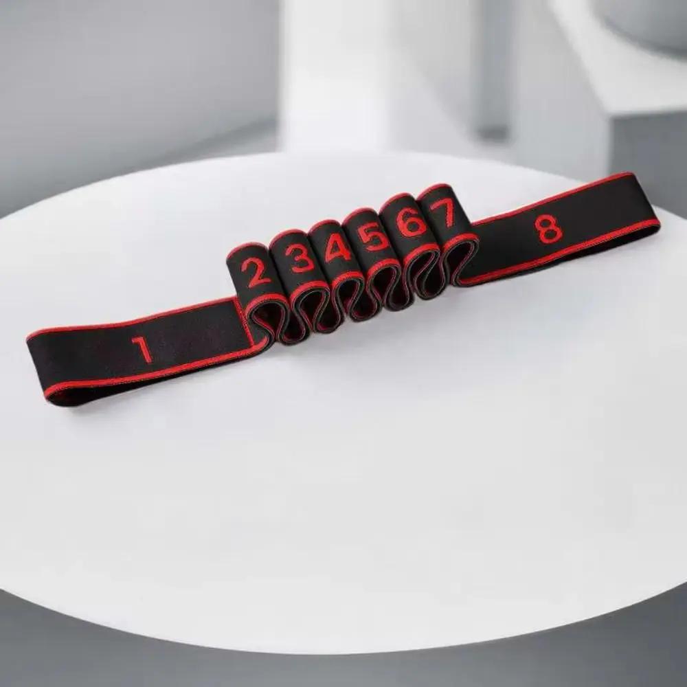 Bandes élastiques en coton pour le yoga et le crossfit, accessoire pour l'entraînement physique, 8/1