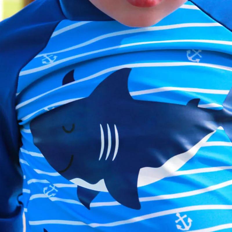 Maillot de bain enfant 2025 manches longues protection solaire garçon fille