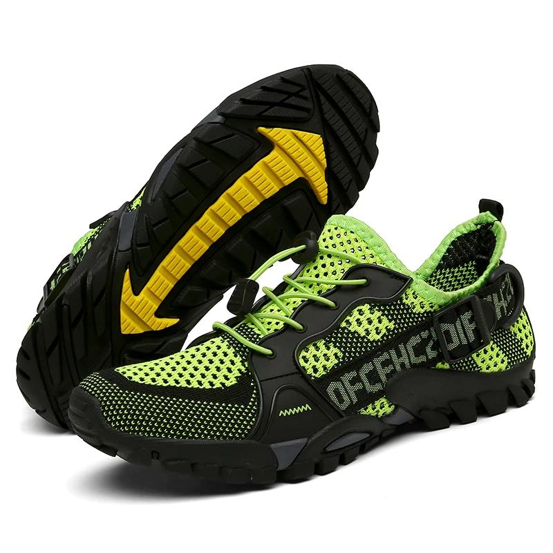 Chaussures de Trekking et de randonnée pour hommes et femmes, baskets d'été en maille respirante, ch