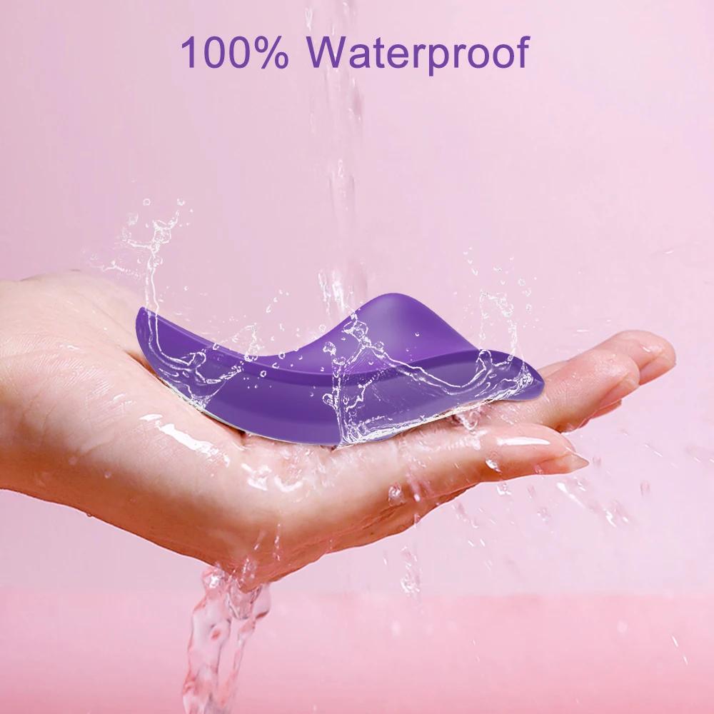 Oeuf vibrant télécommandé sans fil pour femme, vibrateur Bluetooth, stimulateur de clitoris portable