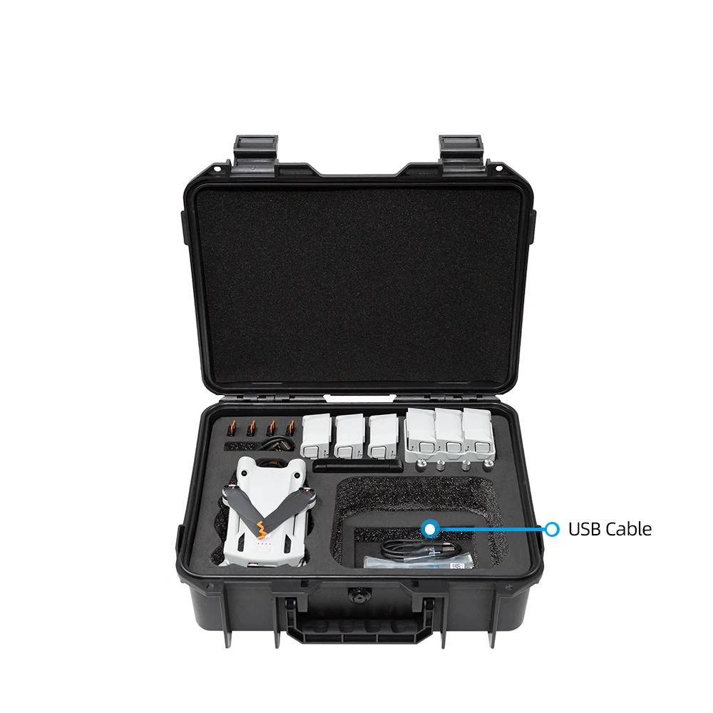 Pour DJI Mini 3 étui antidéflagrant Mini 3 Pro sac Portable boîte étanche coque rigide grande capaci