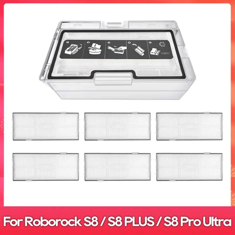Compatible avec ( Roborock S8 / S8 PLUS / S8 Pro Ultra / G20 ) Boîte Collecteur de Poussière pour As