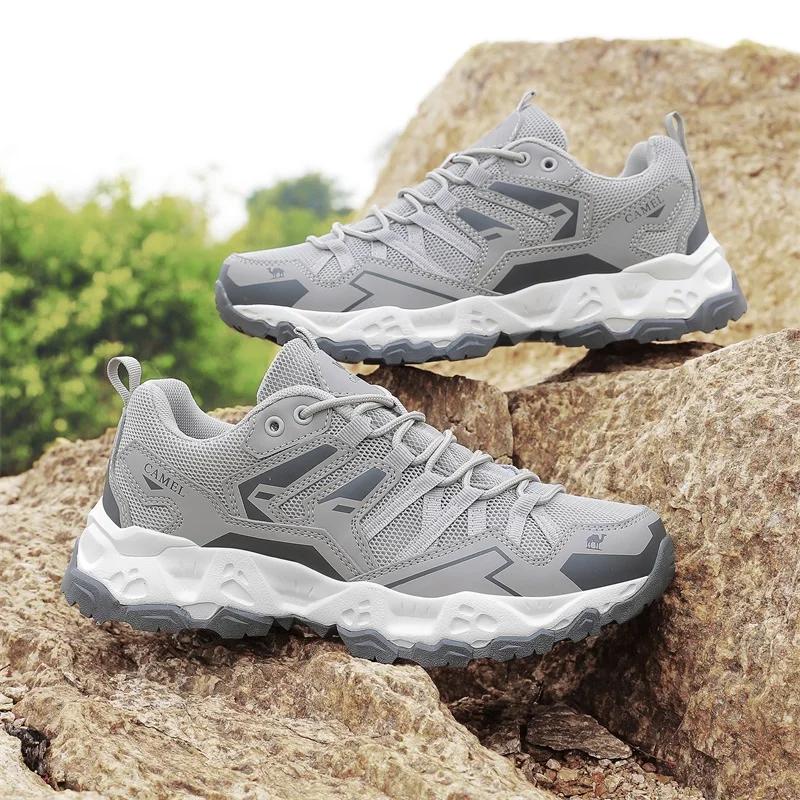 Chaussures de randonnée pour hommes et femmes, baskets d'extérieur, chaussures de sport respirantes