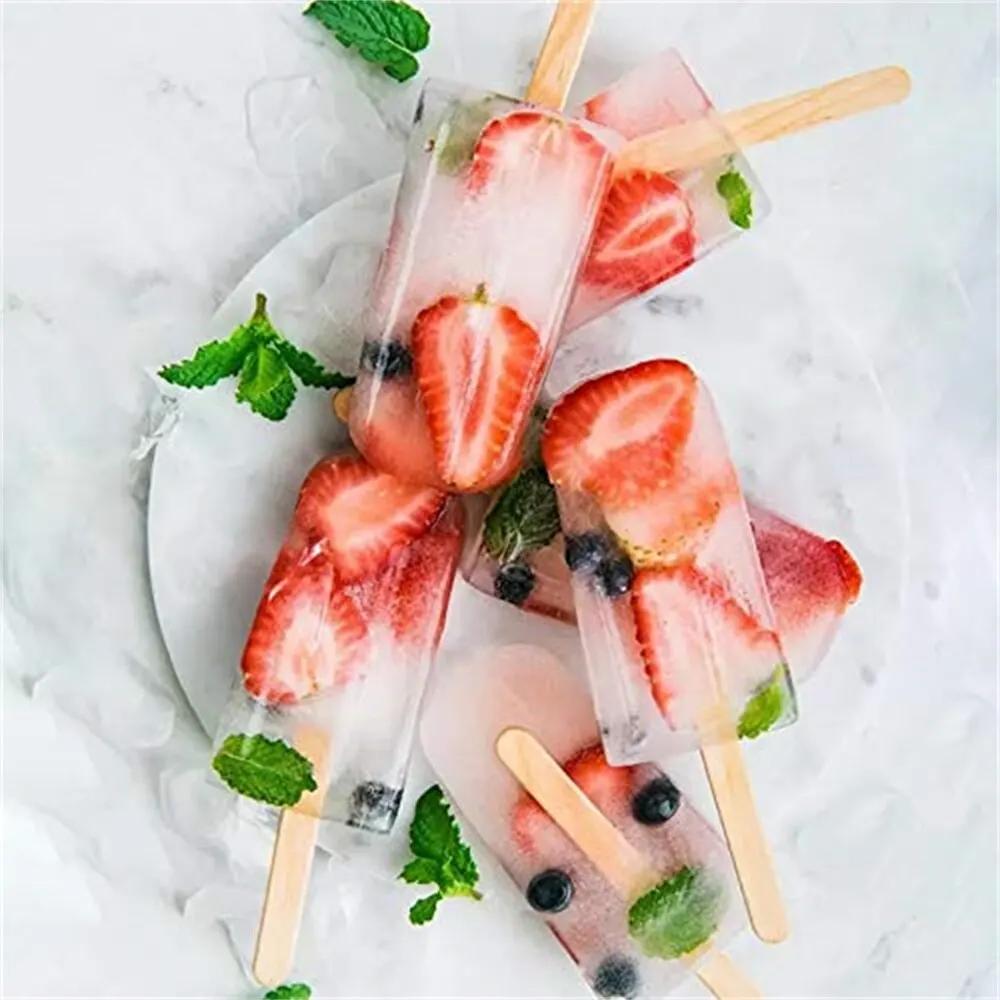 Moule à crème glacée en silicone Magnum, jus de fruits bricolage, fabricant de cubes de glace, moule