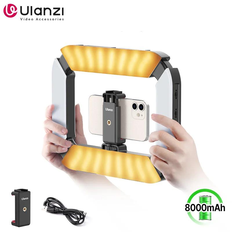 Ulanzi U200 caméra anneau lumière vidéo plate-forme lumière de remplissage pour Smartphone caméra po