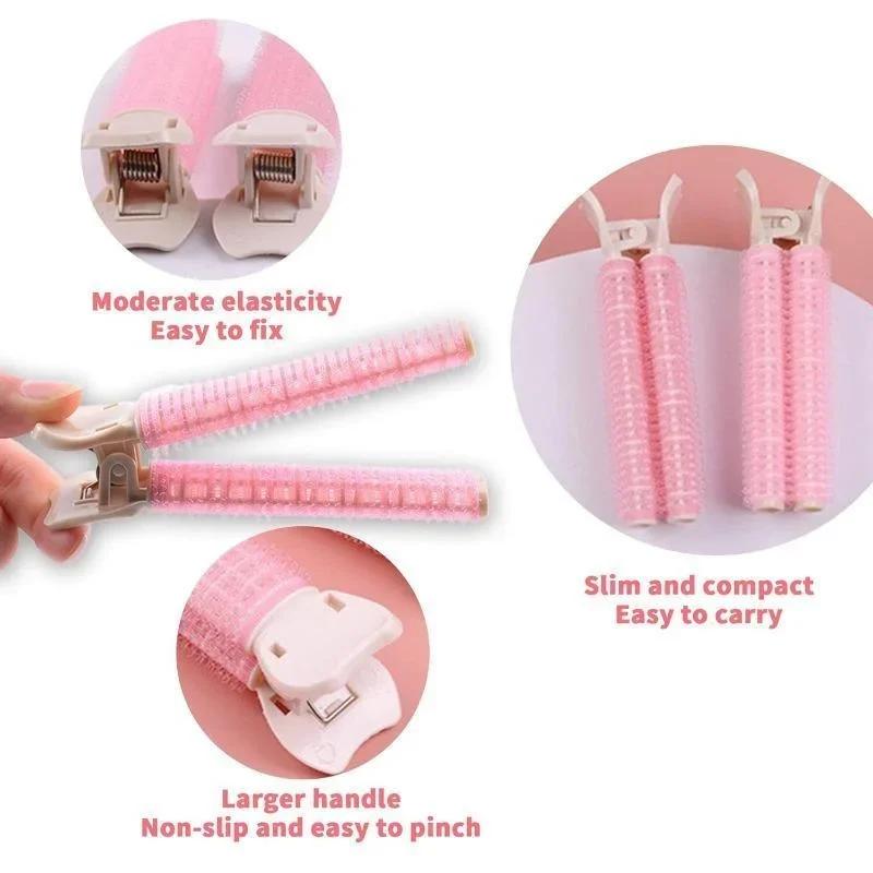 Bigoudi Volumisant pour Cheveux, Clips de Racine, Fluffy, Instantané, Sans Chaleur, Outil de Coiffur