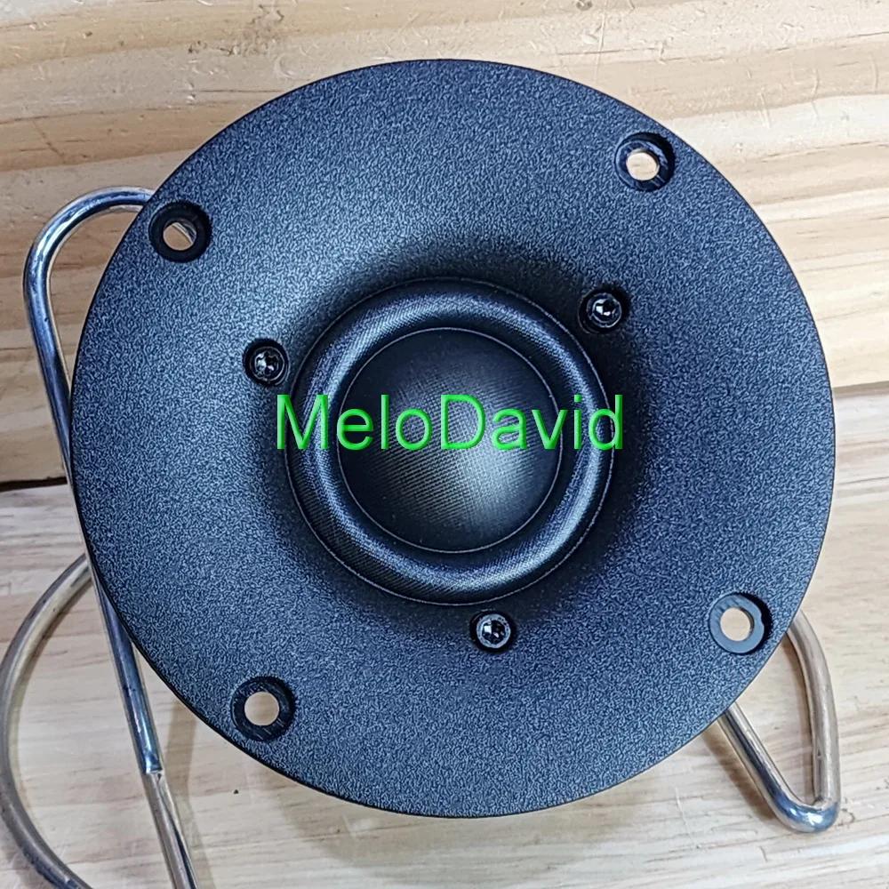 Tweeter à dôme en soie Warecor TW030WA10 WA22 (30 mm 1,2 pouce) 8Ω panneau de 104 mm