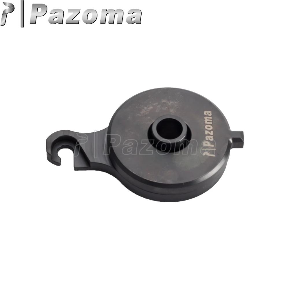 PAZOMA – embrayage électrique de moto en acier inoxydable, pour Harley Dyna Softail Touring, grand m