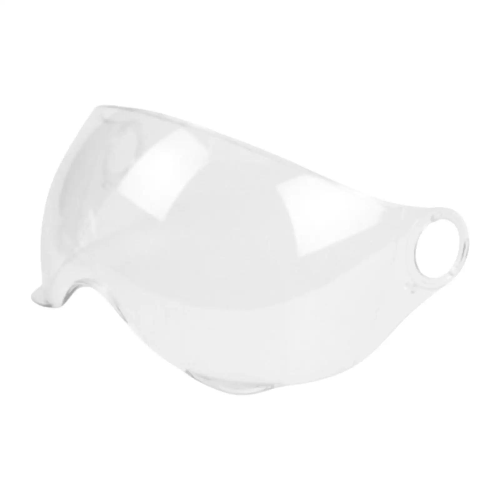 Visière de casque de moto, installation facile, anti-vent, anti-rayures, de qualité supérieure