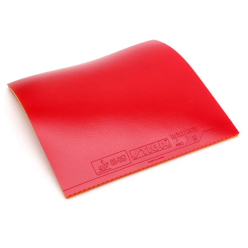 Éponge de ping-pong STIGA MANTRA PRO M/H XH - Caoutchouc japonais haute performance pour compétition