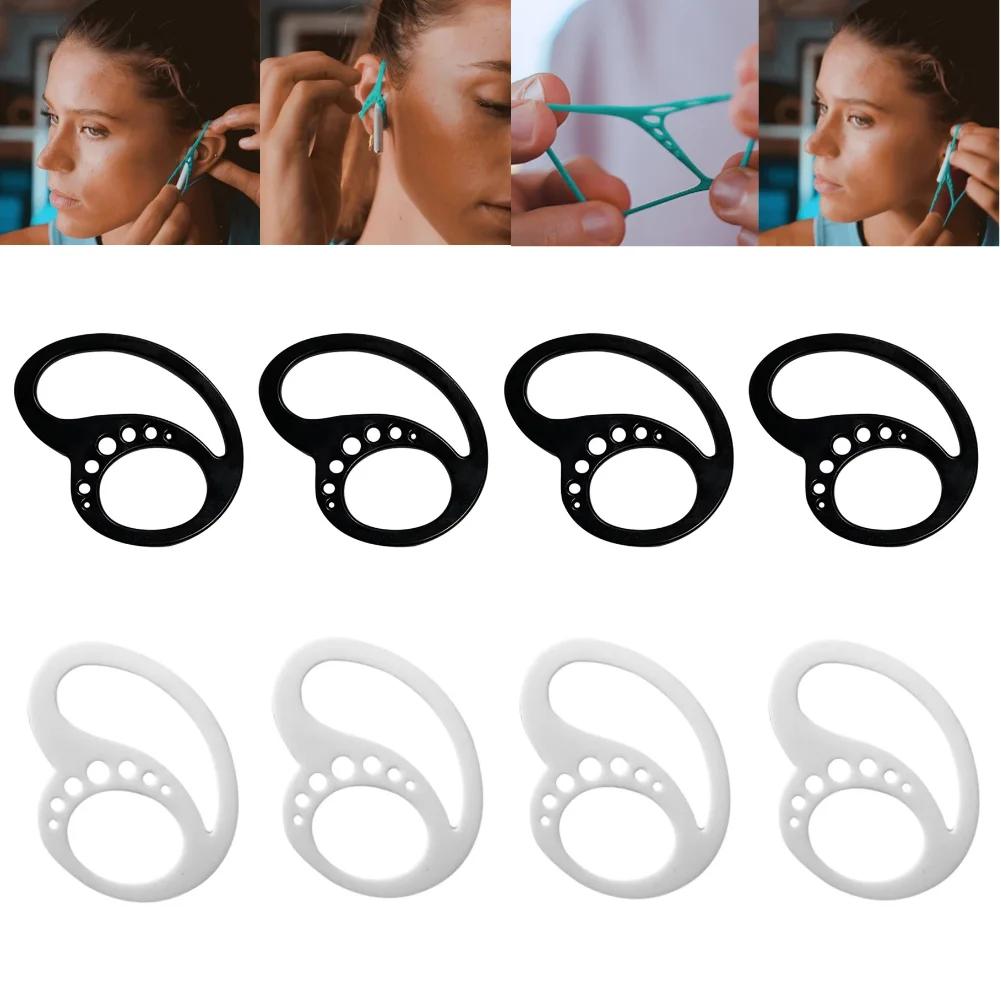 Crochets d'oreille anti-chute pour AirPods Pro, porte-écouteurs sans fil, support en silicone pour l