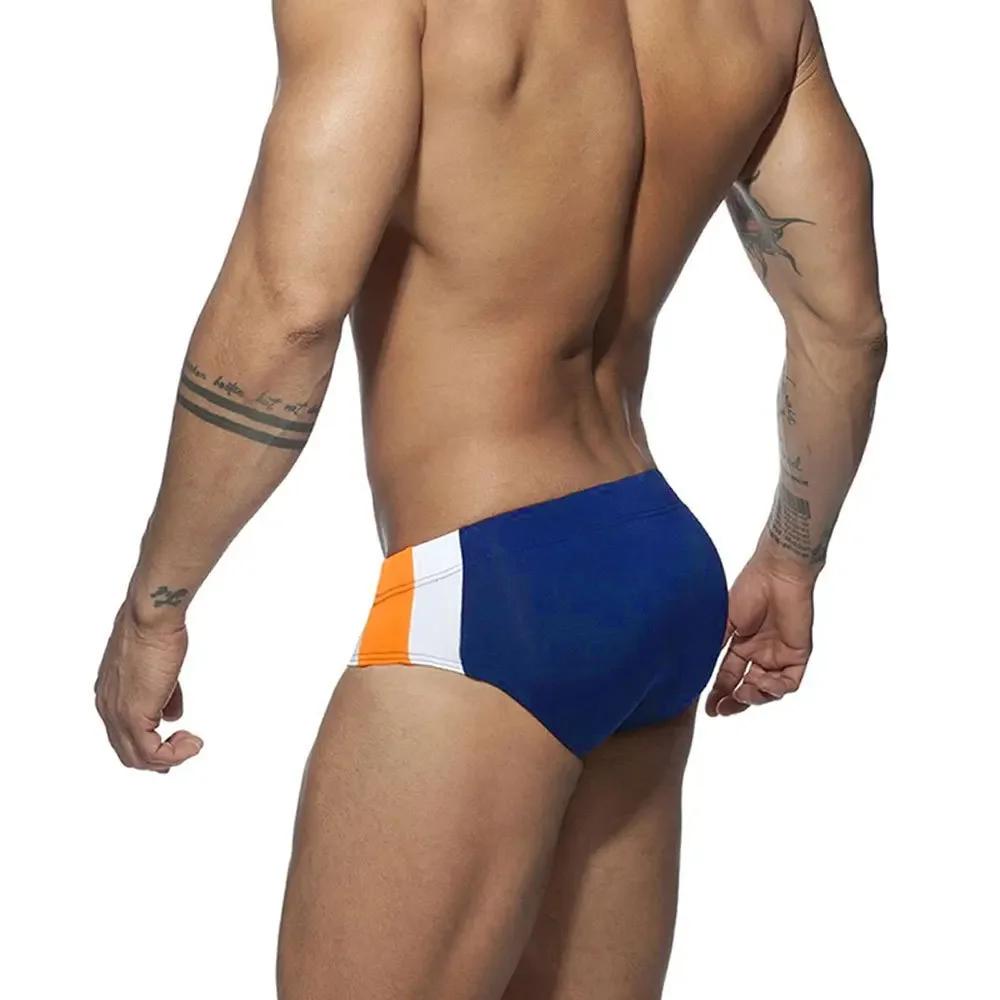 Maillot de bain homme slip taille basse - Tronc court sexy surf natation plage sportif épissage
