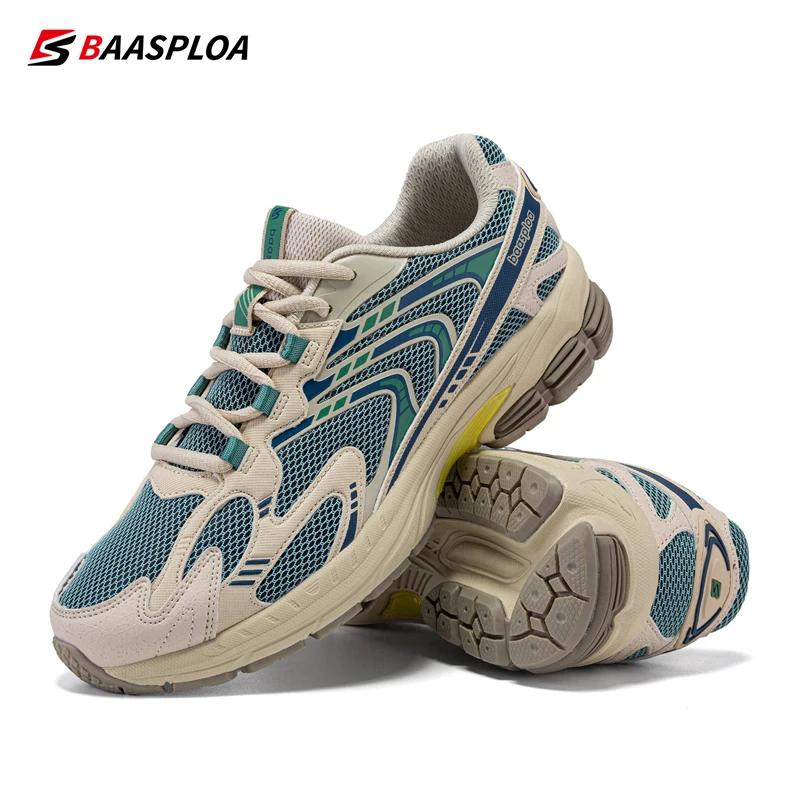 Chaussures course Baasploa maille homme - Baskets légères respirantes tennis marche 2024