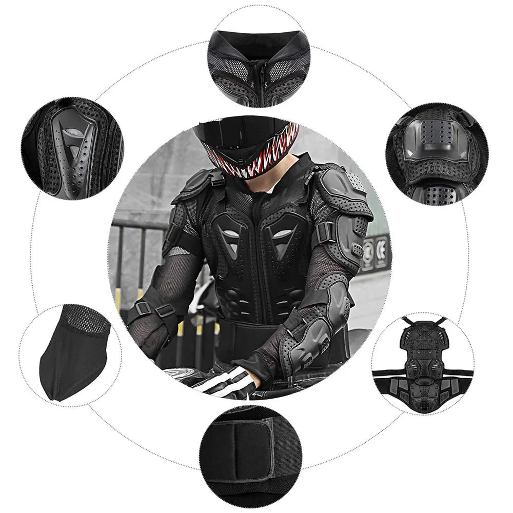 Armure de Moto Certification CE Motocross poitrine dos protecteur Moto Protection corps armure équit