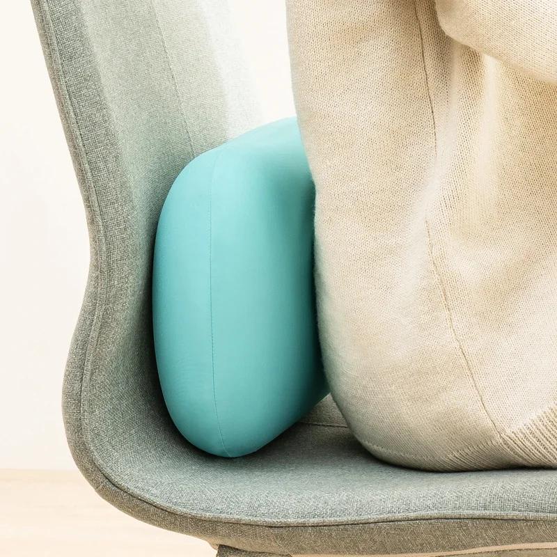 Oreiller cervical multifonction en mousse à mémoire de forme, oreiller de voyage doux à rebond lent