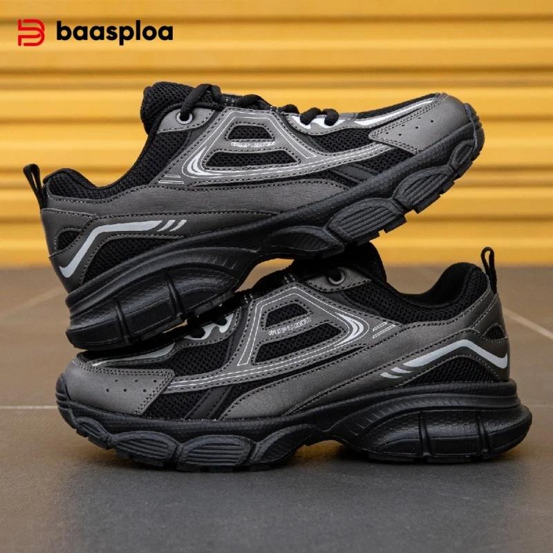 Baasploa femmes chaussures de Sport maille respirant léger chaussures de marche décontractées femme