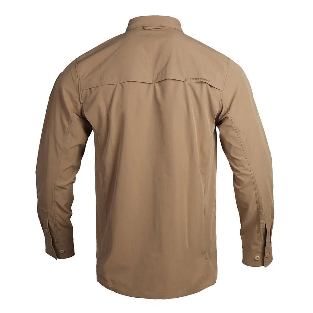 Emersongear bleu étiquette Persecutor chemise tactique hommes manches longues T-shirts hauts chasse