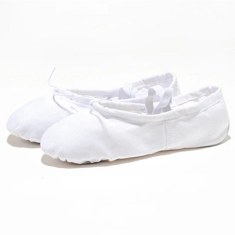 Filles enfants chaussures à Pointe pantoufles de danse haute qualité ballerine pratique chaussures d