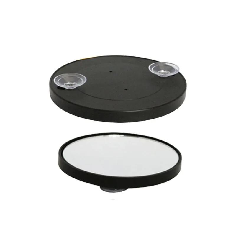Loupe à ventouse puissante 40x, miroir de maquillage de voyage 3.5 pouces pour l'élimination des poi