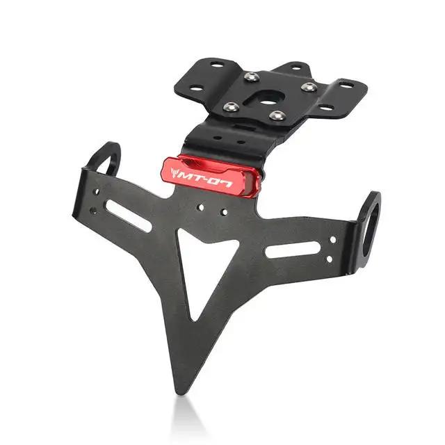 2022 2023 MT 07 MT07 pour Yamaha MT-07 FZ-07 queue bien rangée 2013-2021 Moto Cage garde-boue arrièr