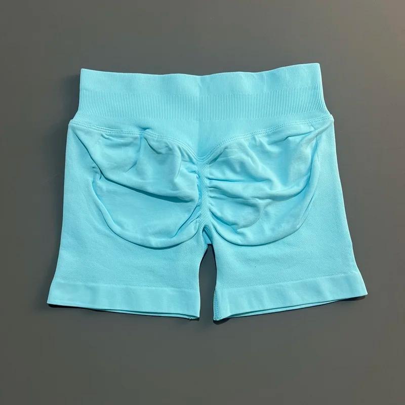 HISTELLO – short de sport pour femmes, taille haute, 4.5 pouces, pour yoga, entraînement, leggings s