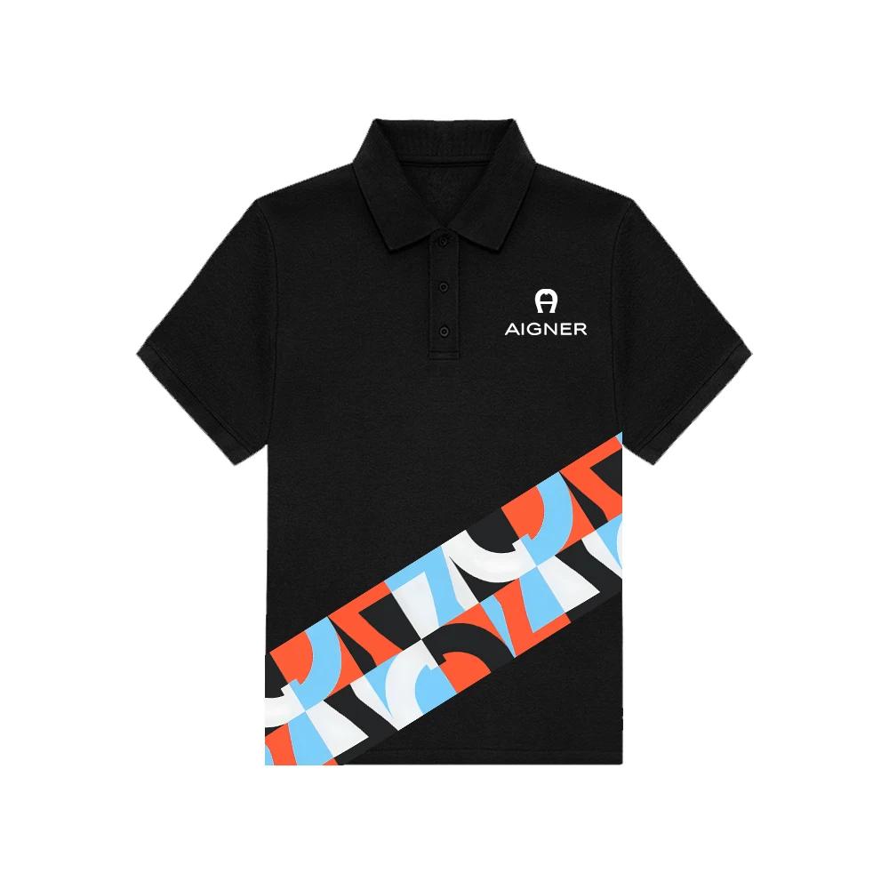 Polo d'été pour enfants, vêtements à manches courtes pour garçons, haut imprimé à la mode pour jeune