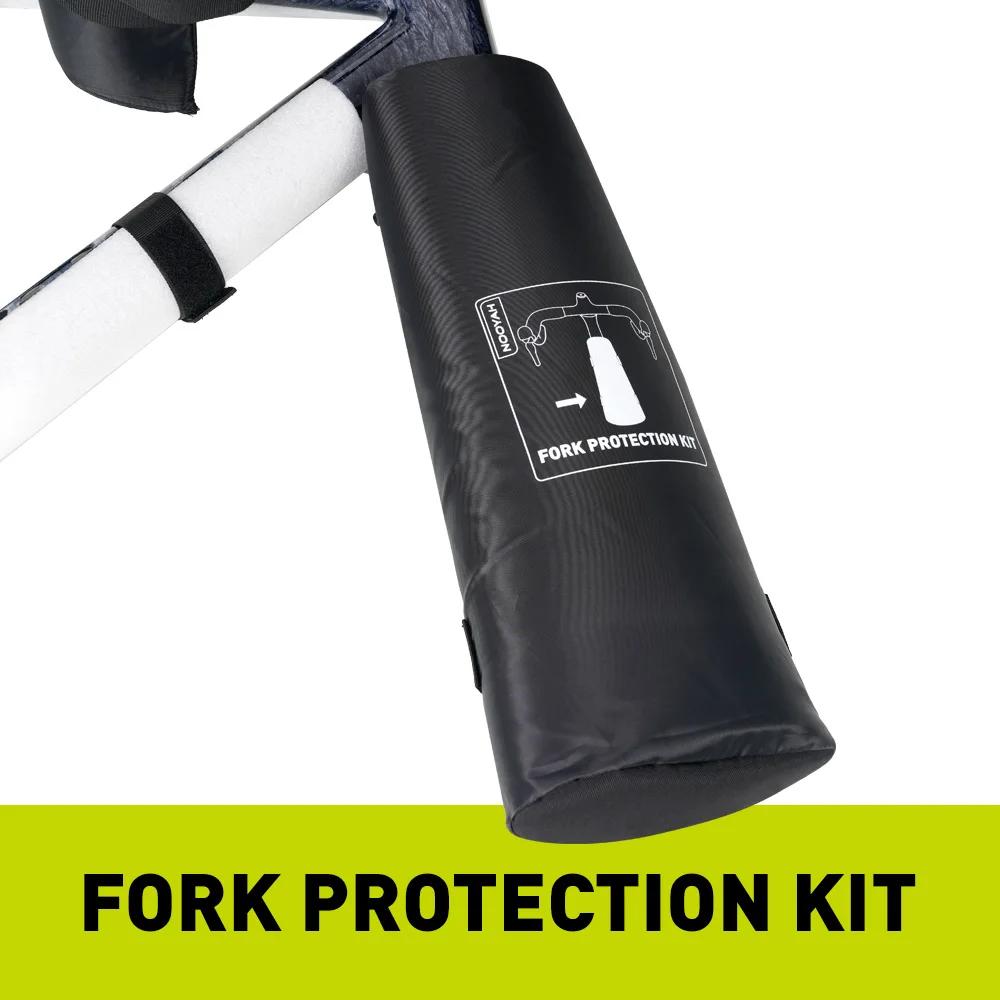 NOOYAH Kit de Protection de Cadre de Vélo Kit de Protection de Cadre de Vélo MTB Route Accessoires d