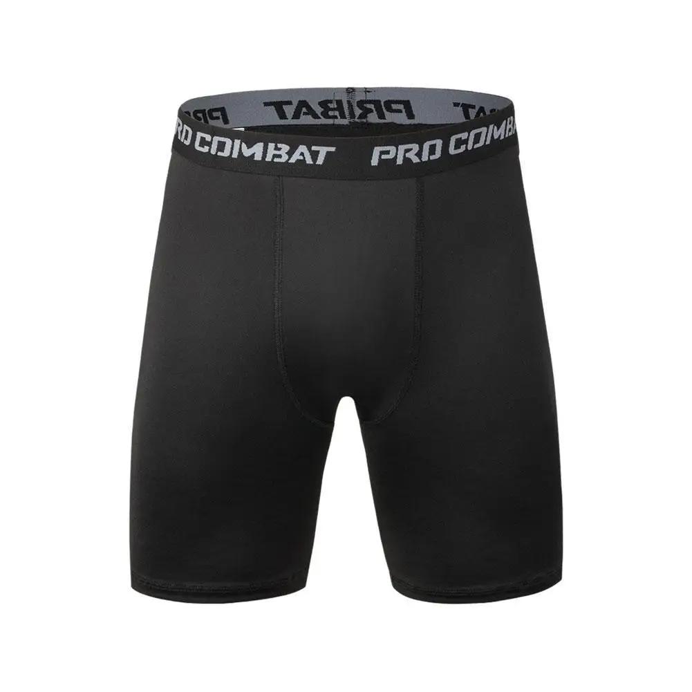 Leggings de sport à compression élastique pour hommes, pantalons de fitness, collants de gymnastique