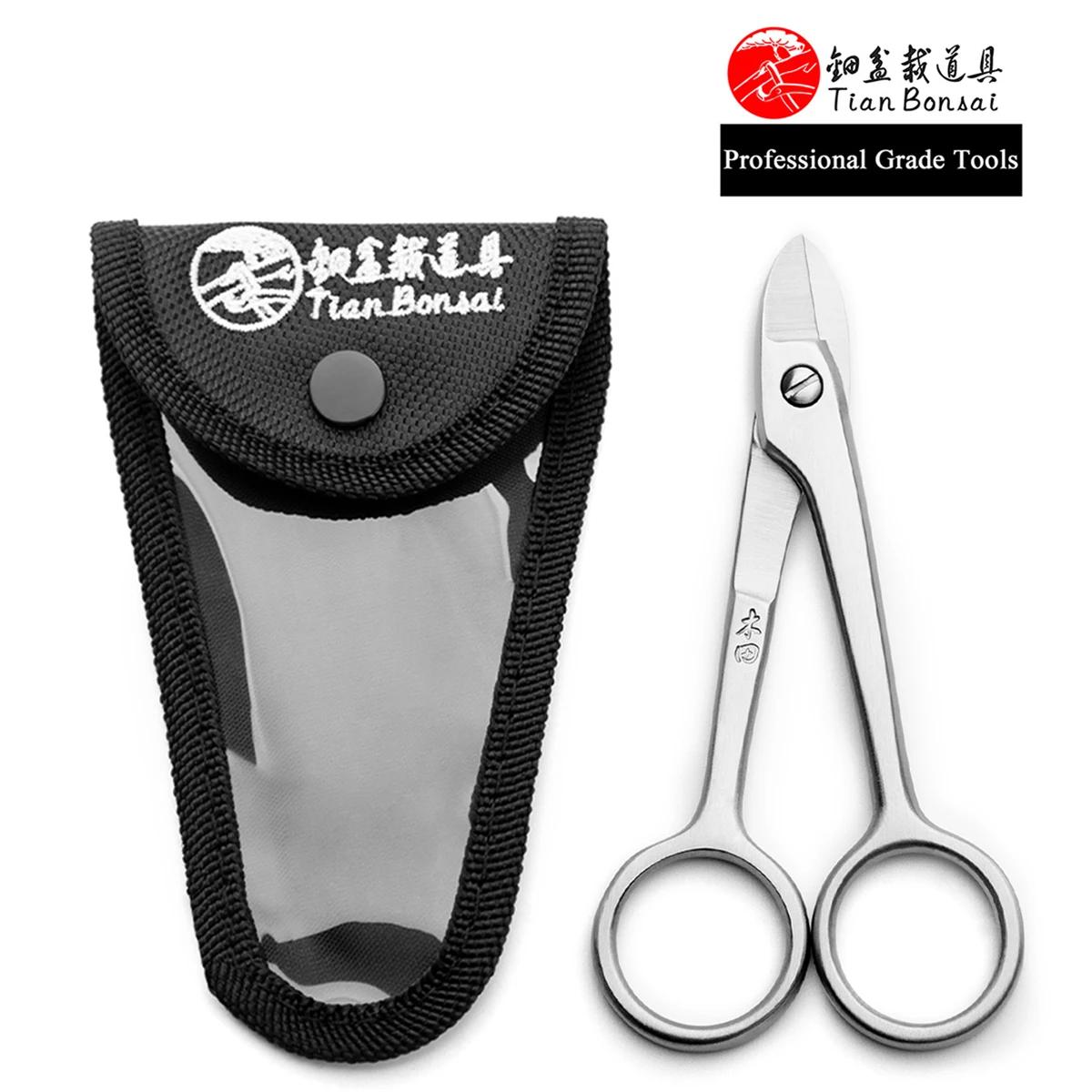 Outils de bonsaï de qualité professionnelle, coupe-fil intégralement forgé avec acier allié 4Cr13MoV