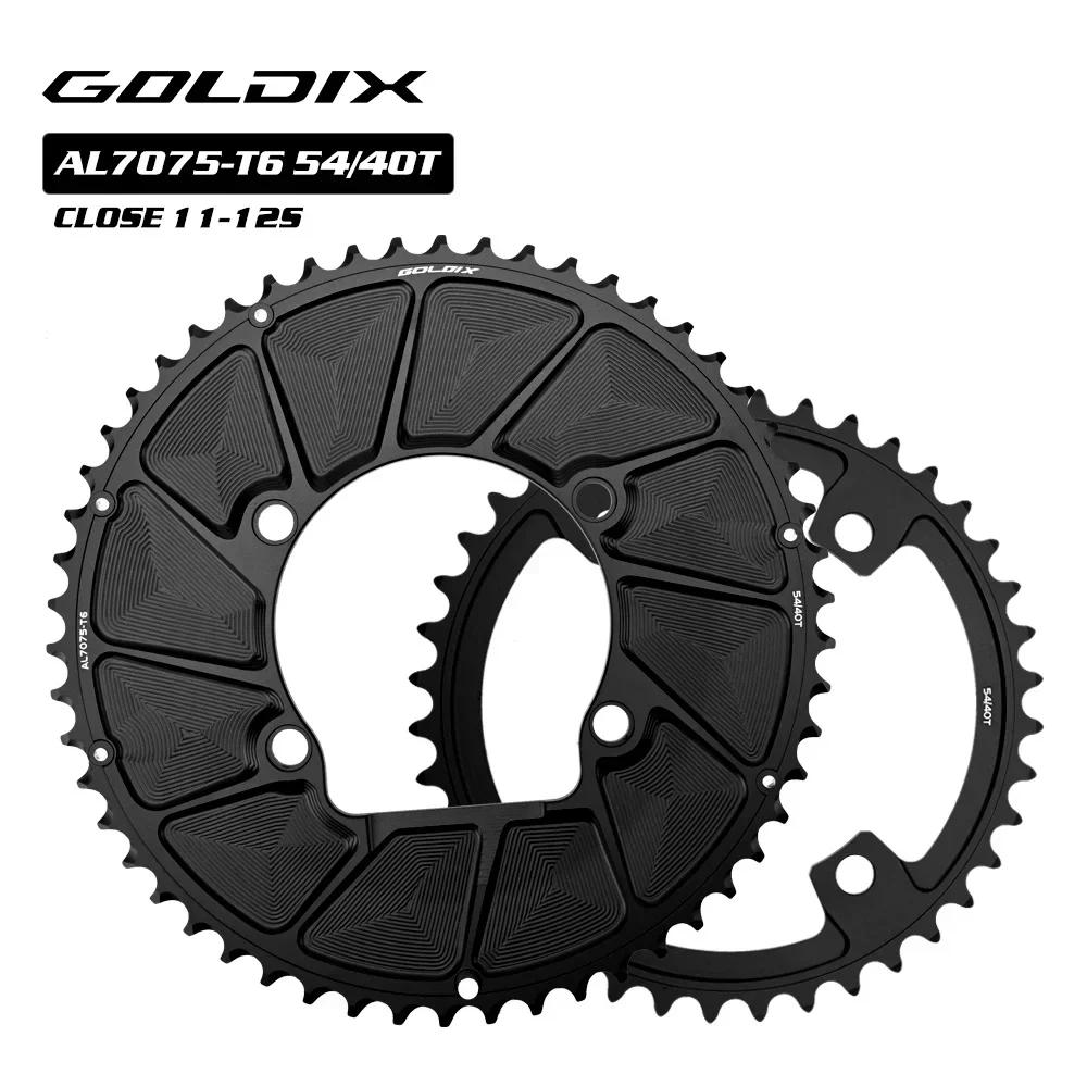 GOLDIX 110BCD 2X Double plateau AERO pignon pour SHIAMNO DURA-ACE R9200 ULTEGRA R8100 105 R7100 11S