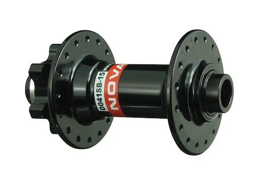 Moyeu Novatec Boost D041SB-15 moyeu avant vtt 15x110mm 32 trous à travers