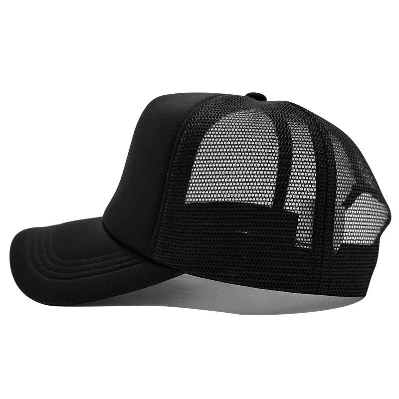Casquette unisexe avec Logo imprimé personnalisé, casquette de Baseball unie décontractée, chapeaux