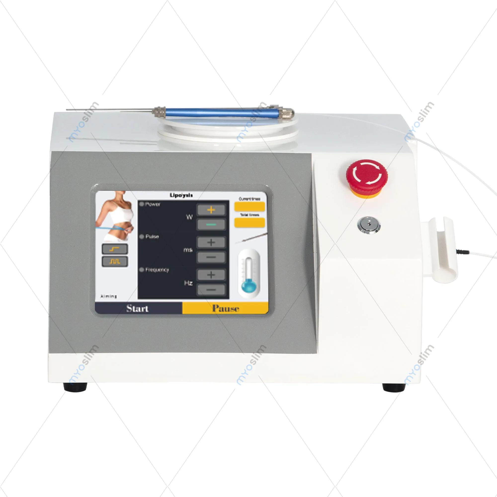 Machine de réduction de graisse, lifting du visage, endo-lifting, laser lipo, aspiration, laser diod