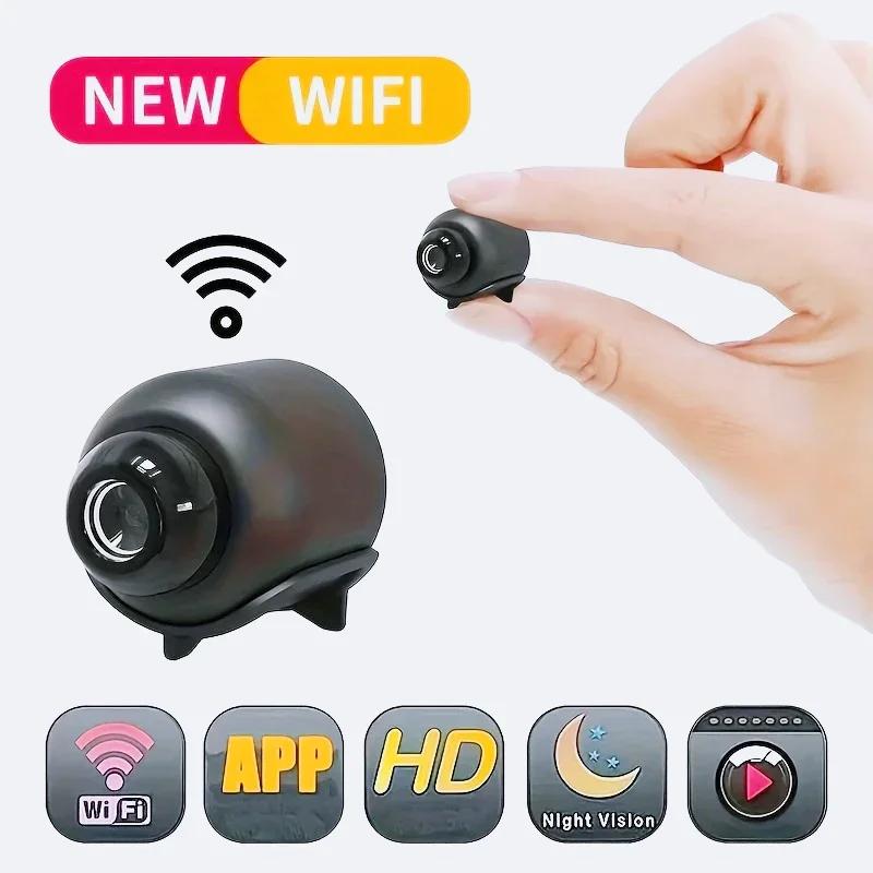 1080P HD Mini caméra WiFi sécurité intérieure Surveillance bébé moniteur Vision nocturne caméscope I