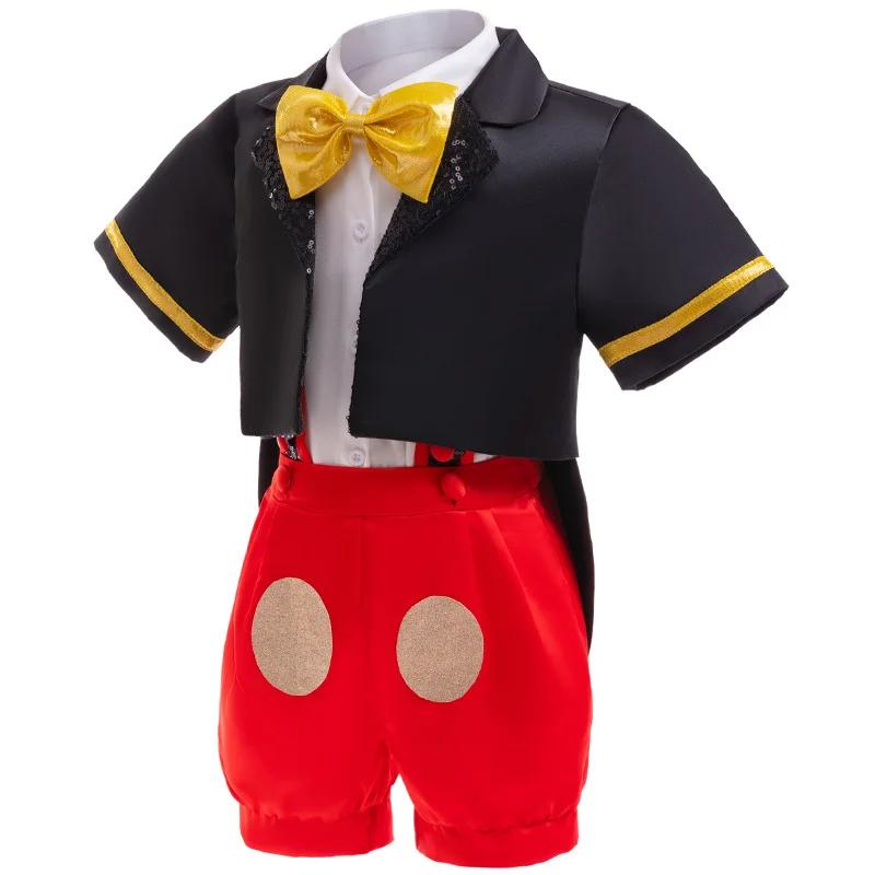 Vêtements pour bébé, jeu de souris de dessin animé, Cosplay, fille et garçon, ensemble pantalon à ba