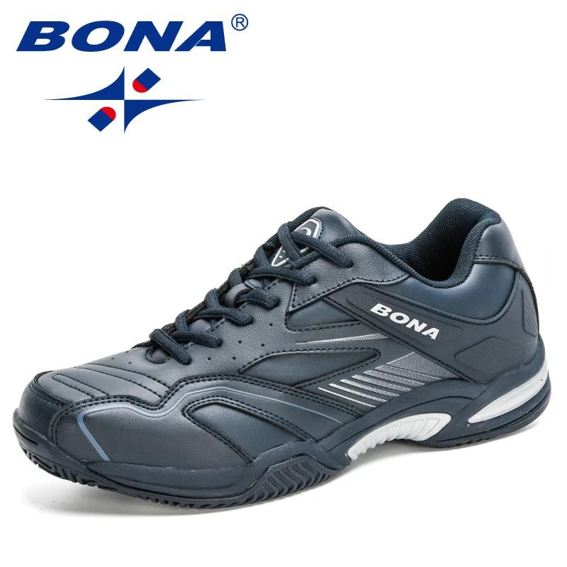 Chaussures BONA tennis de table hommes baskets intérieur confortables respirantes sport