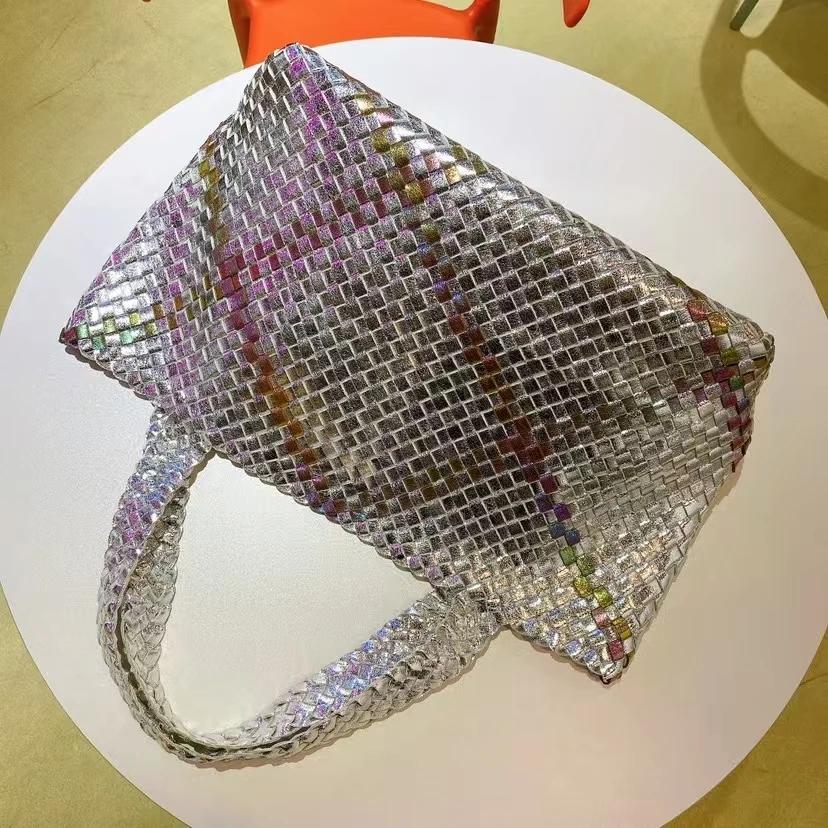 Sacs à main tissés de luxe pour femmes, grands sacs à bandoulière de styliste pour femmes, sacs à ma