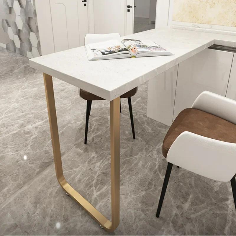 Barre de peinture métallique légère en fer, Support de pied de bureau suspendu, accessoires de pied