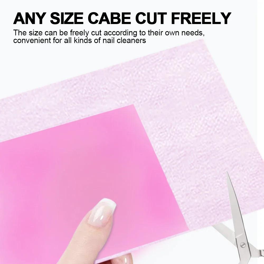 Collecteur de poussière sous vide Nail Art, papier filtre en coton non tissé, papier filtre pour man